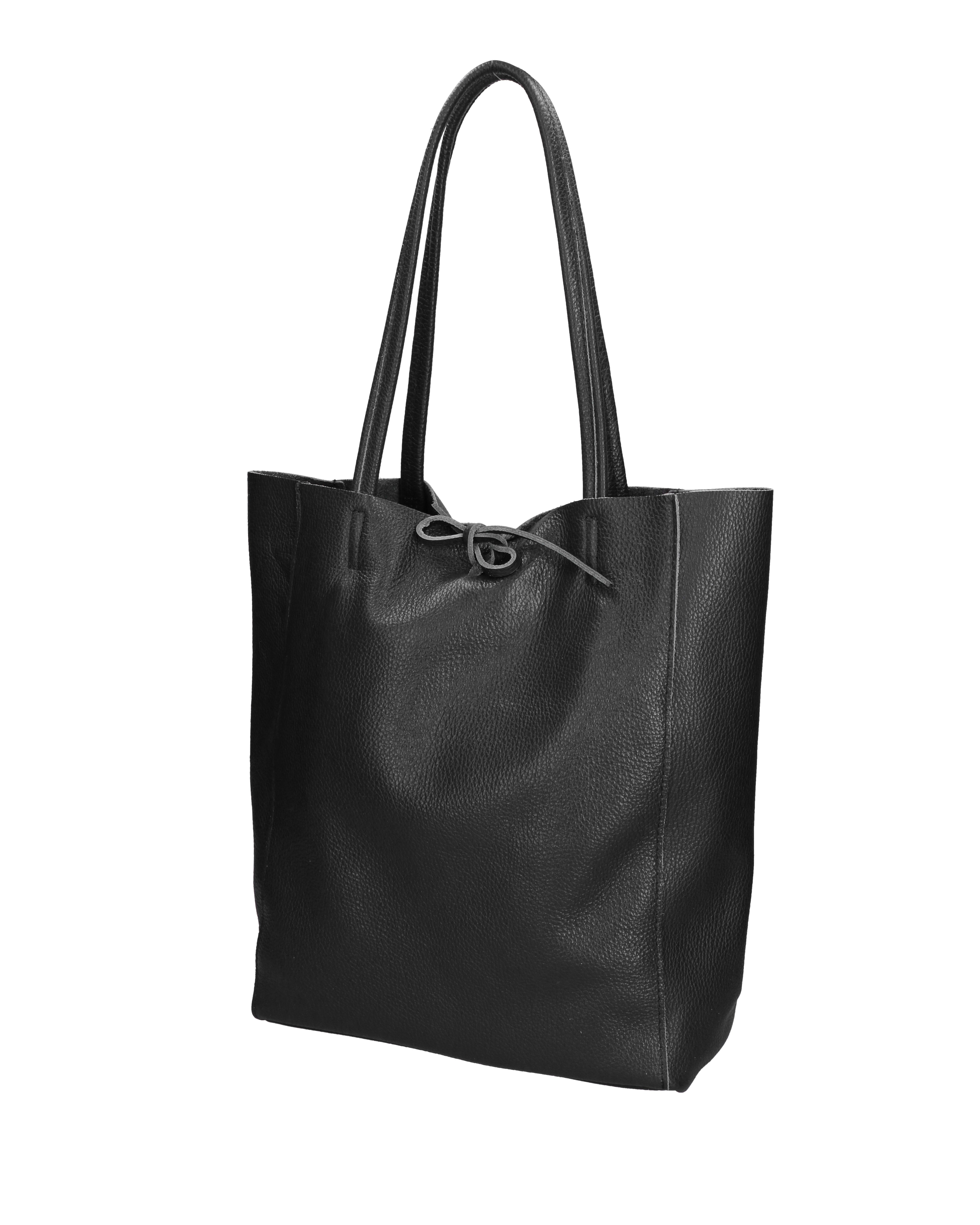 Valentina Borsa a mano da donna 100% pelle 06733-D28 NERO Gave Lux
