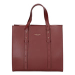 Borsa a mano da donna 100% pelle MYB-8002-FW-PL34 BORDEAUX My Best Bag