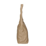 Coco Borsa a spalla da donna Vera pelle 6170-S11 TAUPE SCURO Gave Lux