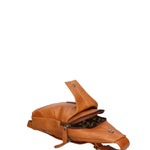 Zaino uomo in vera pelle Casual HILB-6101-CUOIO Hill Burry