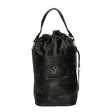 Borsa a mano da donna 100% pelle MYB-8010-FW-NERO BLACK My Best Bag