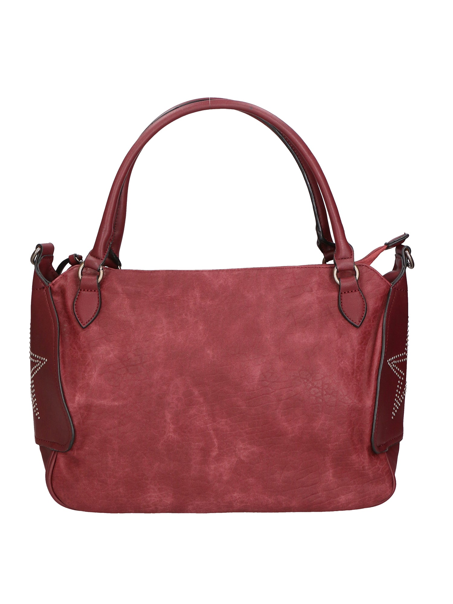 Rosa Borsa a mano da donna Ecopelle 8016-WINE Gave Lux
