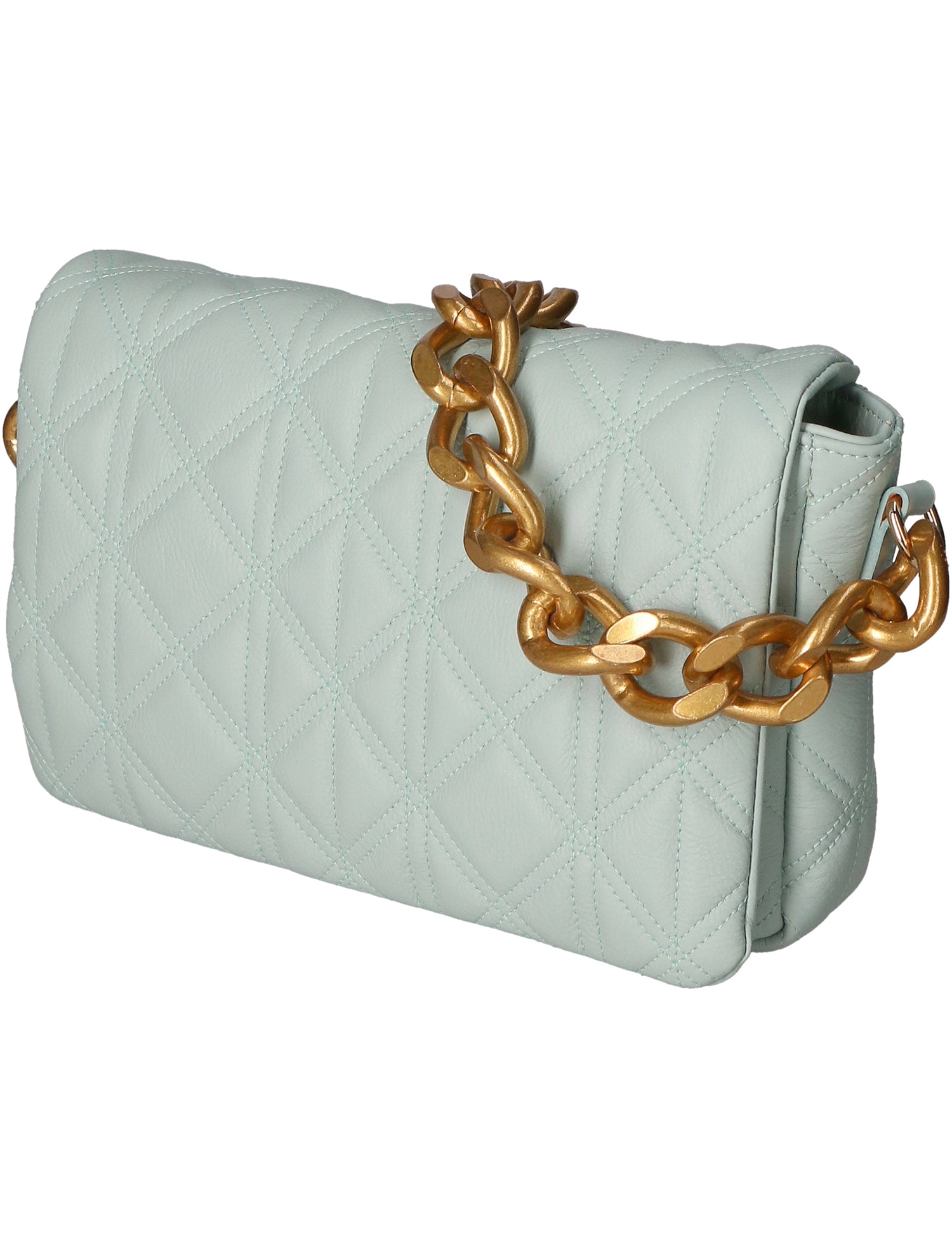 Aurélia Borsa a spalla da donna Vera pelle 04542-S102 CIELO Gave Lux