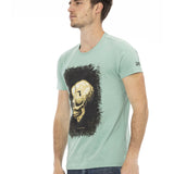 T-shirt da uomo Misto Cotone + Viscosa