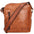 Borsa a tracolla unisex vera pelle Made in Italy SN5862847-TAN Santini Firenze