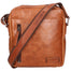 Borsa a tracolla unisex vera pelle Made in Italy SN5862847-TAN Santini Firenze