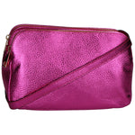 Giovanna Pochette da donna Vera pelle 05931-DL66 FUXIA Gave Lux
