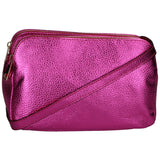 Giovanna Pochette da donna Vera pelle 05931-DL66 FUXIA Gave Lux