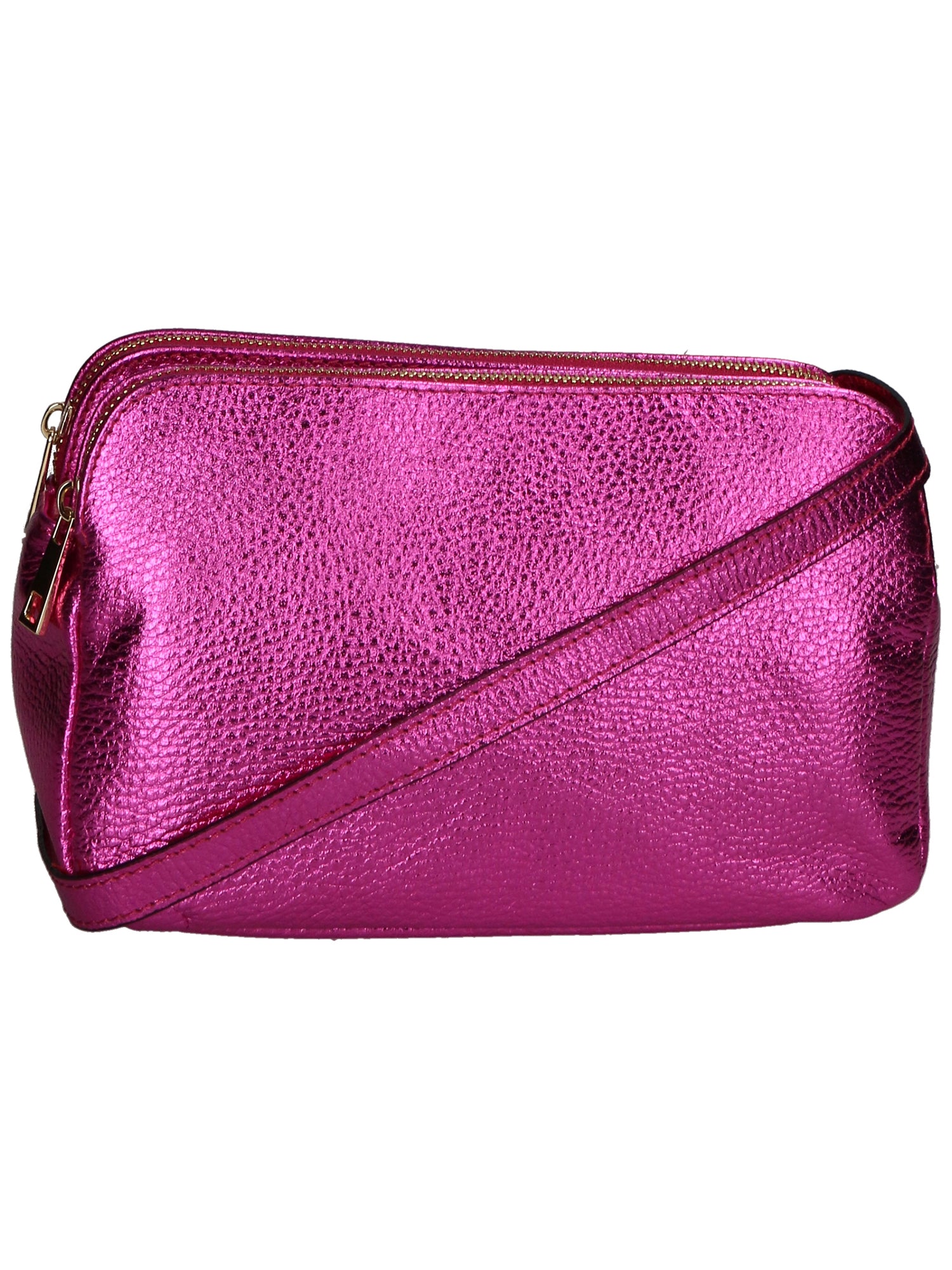 Giovanna Pochette da donna Vera pelle 05931-DL66 FUXIA Gave Lux