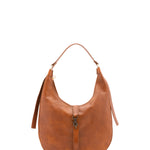 Borsa a spalla da donna 100% vera pelle 4607-MIELE Alessia Firenze