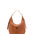 Borsa a spalla da donna 100% vera pelle 4607-MIELE Alessia Firenze