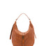 Borsa a spalla da donna 100% vera pelle 4607-MIELE Alessia Firenze