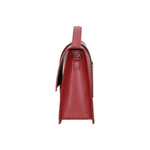 Lina Borsa a mano da donna Vera pelle 06517-VINO Gave Lux
