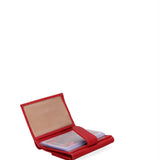 Portafoglio da uomo In Vera pelle Made in Italy 8x10x2 cm