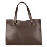 Frida Women's Handbag in Genuine Leather Made in Italy 28x38x12 cm