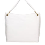 Aeliana Chic Borsa a spalla da donna 100% pelle B17204-BIANCO Braccialini
