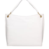 Aeliana Chic Borsa a spalla da donna 100% pelle B17204-BIANCO Braccialini