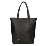 Annachiara Borsa a spalla da donna Vera pelle 05416-D28 NERO Gave Lux