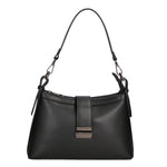 Aurelia Borsa a spalla da donna Vera pelle 05694-NERO Gave Lux