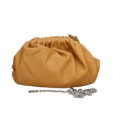 Quinta Borsa a tracolla donna Vera pelle 01448-D44 CUOIO COGNAC Gave Lux