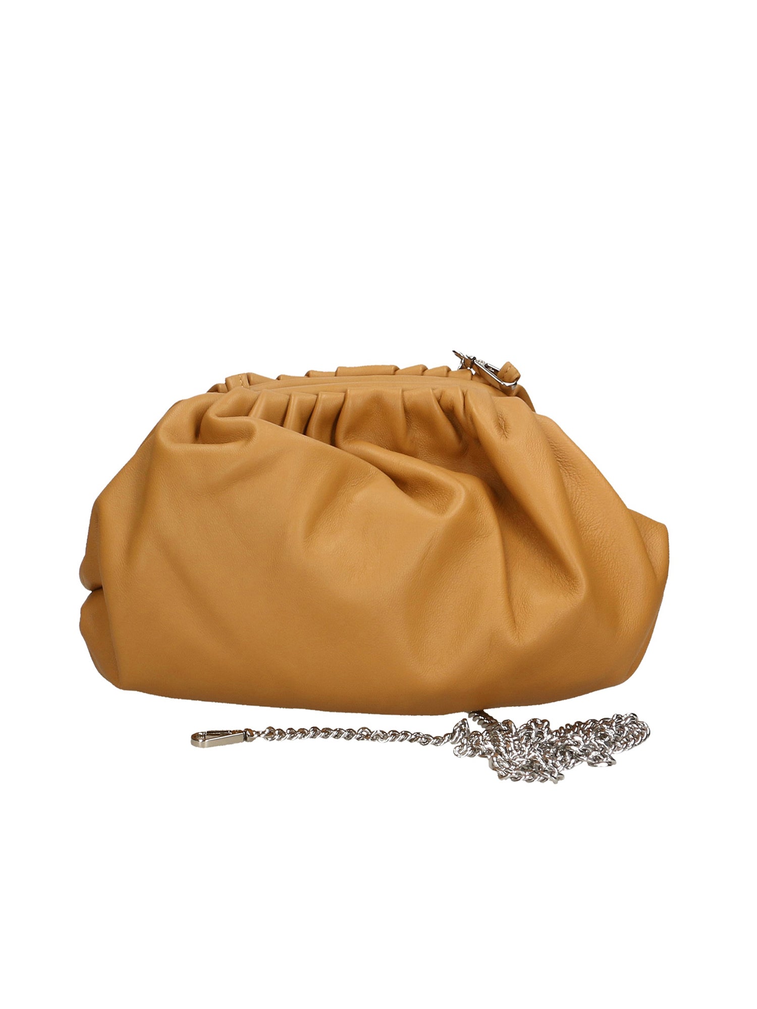 Quinta Borsa a tracolla donna Vera pelle 01448-D44 CUOIO COGNAC Gave Lux