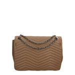Erisma Borsa a tracolla donna Vera pelle 6509-TAUPE Gave Lux