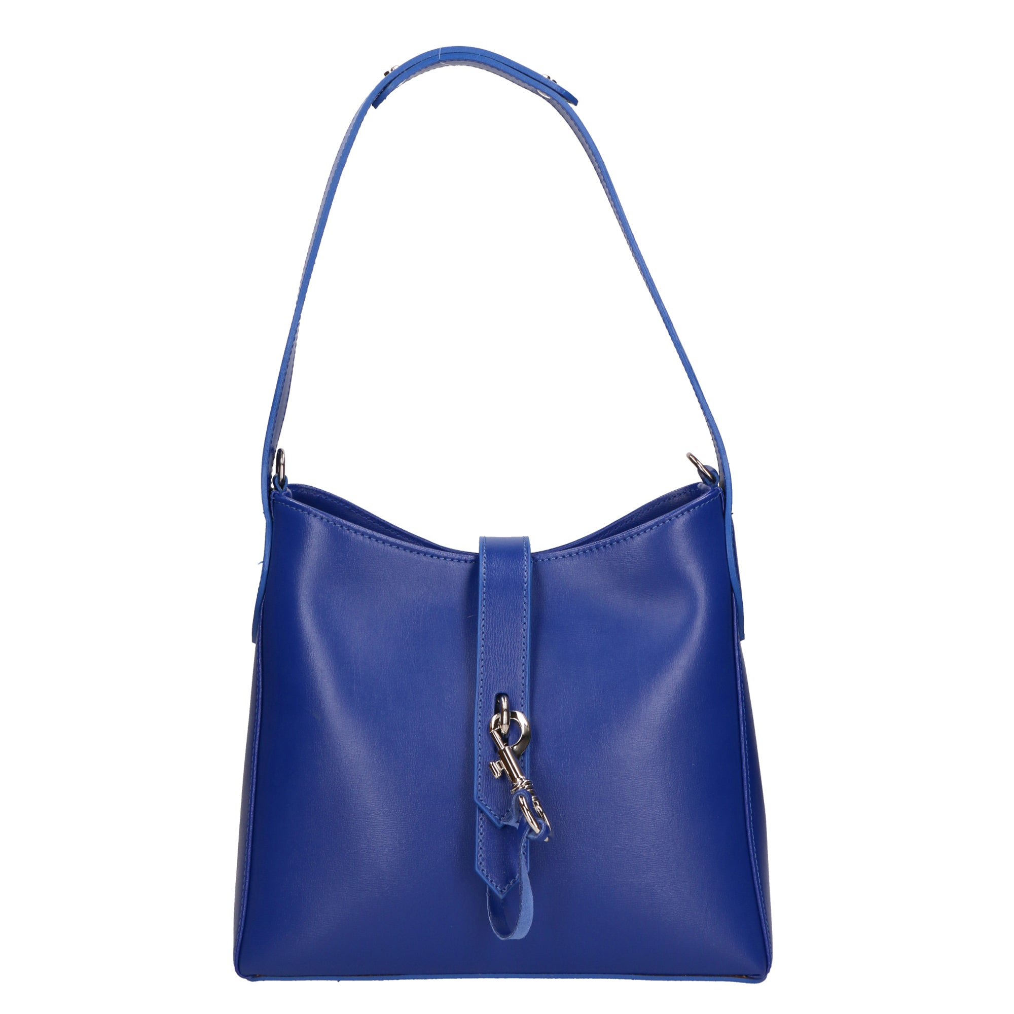Imma Borsa a spalla da donna 100% pelle 05917-B22 BLUETTE Gave Lux