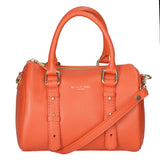 Borsa a tracolla da donna Vera pelle MYB-8023-FW-D35 PAPAYA My Best Bag