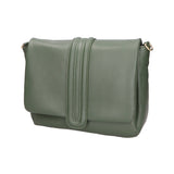 Wanda Borsa a tracolla da donna Vera pelle 06497-S14 VERDE SCURO Gave Lux