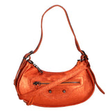 Gloria Borsa a mano da donna Vera pelle 05708L-L010 ARANCIO Gave Lux