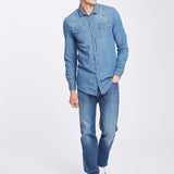 Camicia da uomo Textile Prodotto Vegano