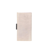 Aethel T000691-LATTE Portafoglio unisex in vera pelle Gave Lux