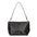 Lorelei Borsa a spalla da donna Vera pelle croco 06498-019 NERO Gave Lux