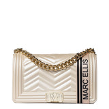 Flat Wave M Borsa a spalla da donna | Marc Ellis | Shoulder Bag