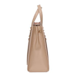 Borsa a mano da donna 100% pelle MYB-8002-FW-PL68 NUDE My Best Bag