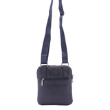 Borsa a tracolla da uomo 100% Poliestere BC1194-BLU B Cavalli