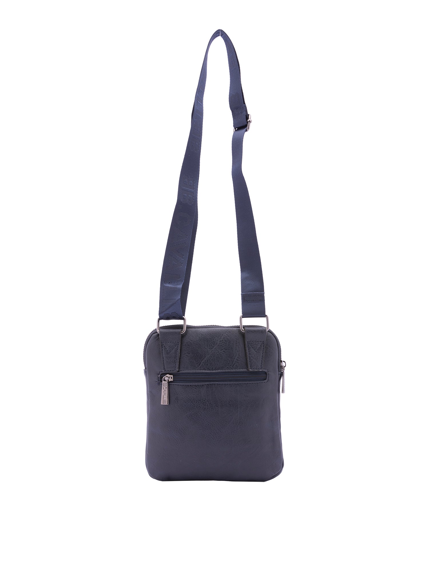 Borsa a tracolla da uomo 100% Poliestere BC1194-BLU B Cavalli