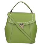 Giuditta Borsa a mano da donna 100% pelle 05937-L212 BRUCO Gave Lux