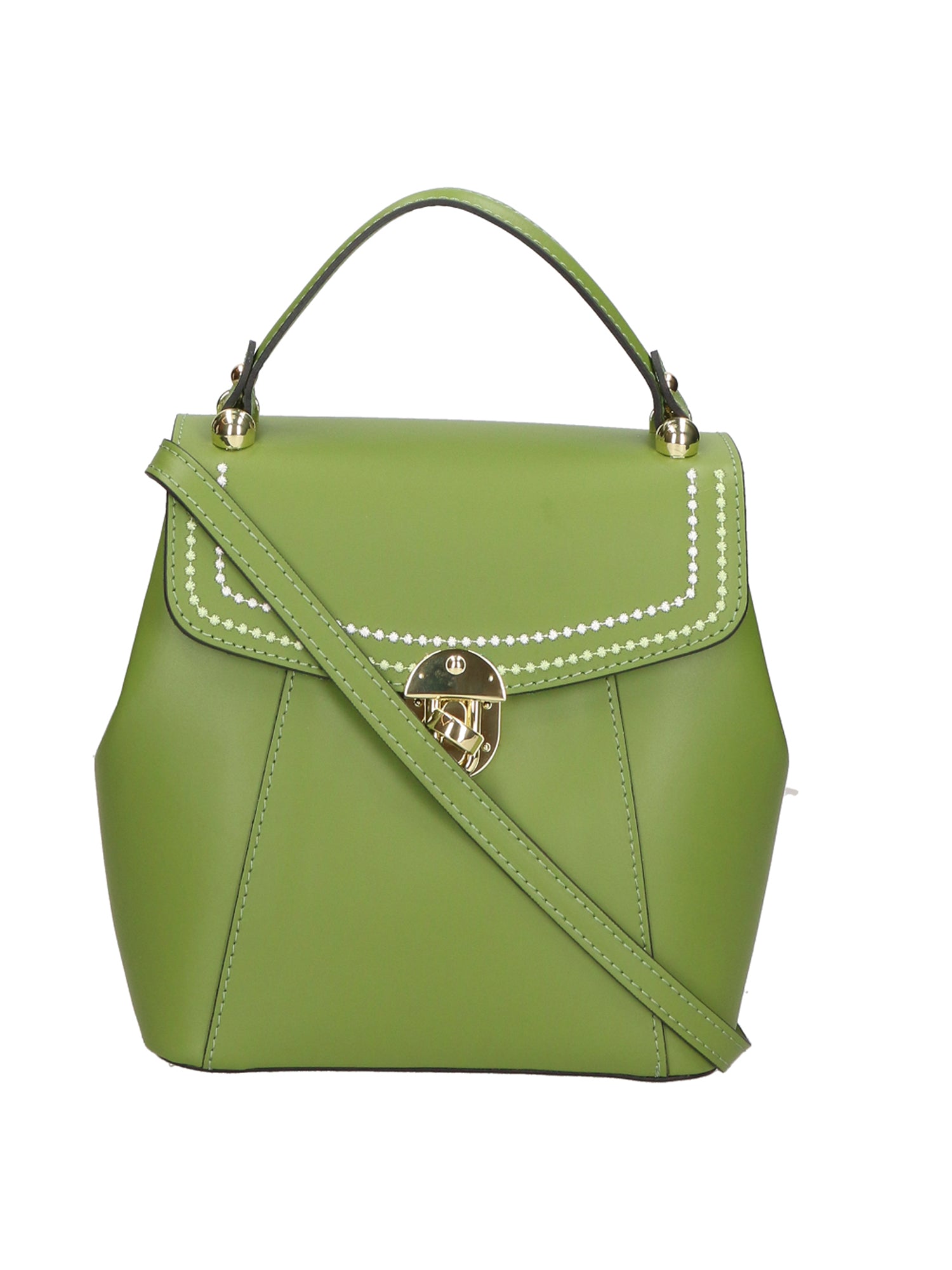 Giuditta Borsa a mano da donna 100% pelle 05937-L212 BRUCO Gave Lux