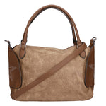 Rosa Borsa a mano da donna Ecopelle 8016-TAUPE Gave Lux