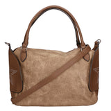Rosa Borsa a mano da donna Ecopelle 8016-TAUPE Gave Lux
