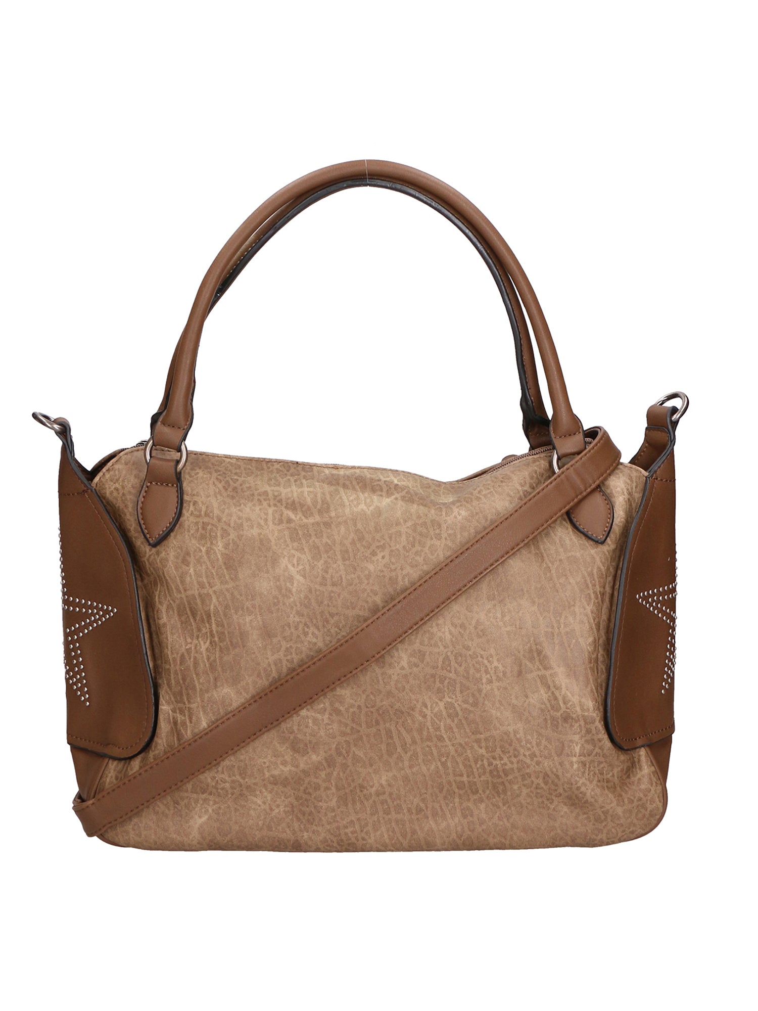 Rosa Borsa a mano da donna Ecopelle 8016-TAUPE Gave Lux
