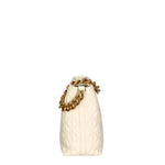 Borsa a spalla da Donna Adra in Vera Pelle Made in Italy 17x31x15,5 cm Chiara Ferretti