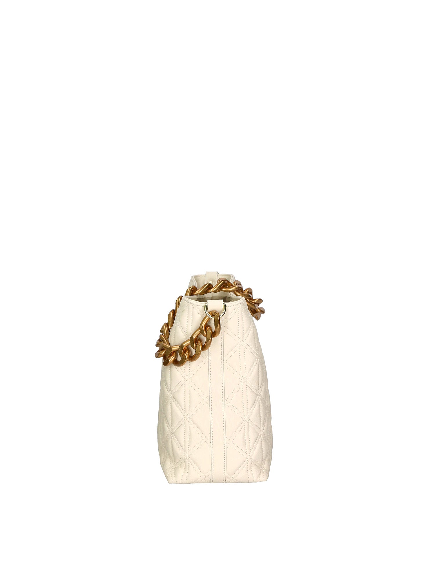 Borsa a spalla da Donna Adra in Vera Pelle Made in Italy 17x31x15,5 cm Chiara Ferretti