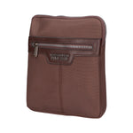 Borsa a tracolla uomo in pelle PU Casual PCL3154-BROWN Northampton Polo Club