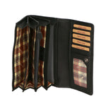 Portafoglio da uomo in vera pelle RFID HILB-V-102-NERO Hill Burry