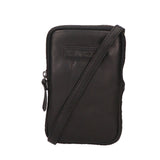 Porta Cellulare da uomo in Vera Pelle RFID HILB-15097-NERO Hill Burry
