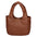 Virna Borsa a mano da donna Vera Pelle 06501-S17 CUOIO SCURO Gave Lux