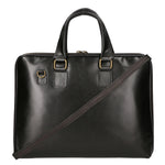 Fabiana Borsa a mano unisex Vera pelle 9033-NERO BLACK Gave Lux