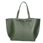 Beata Borsa a spalla da donna Vera pelle 05779-D14 VERDE SCURO Gave Lux